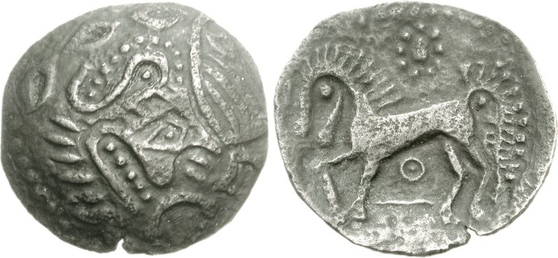 Imitations of Philip II of Macedon Tetradrachm 8.47 g Sold for $700 16092009.jpg