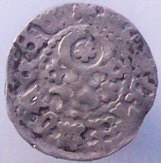 14 mm , 0.53 gr , argint