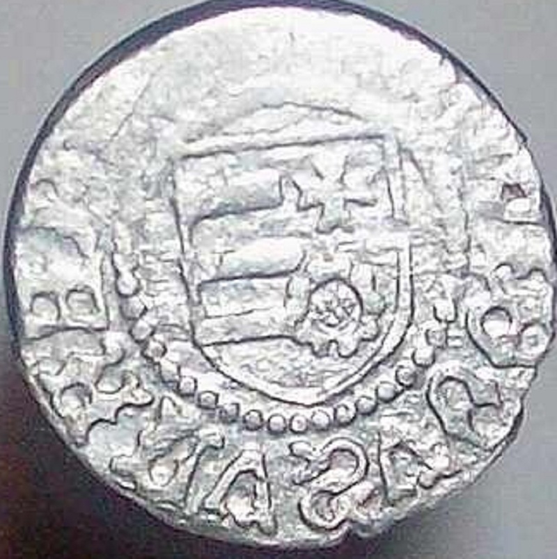 14 mm , 0.72 gr , argint