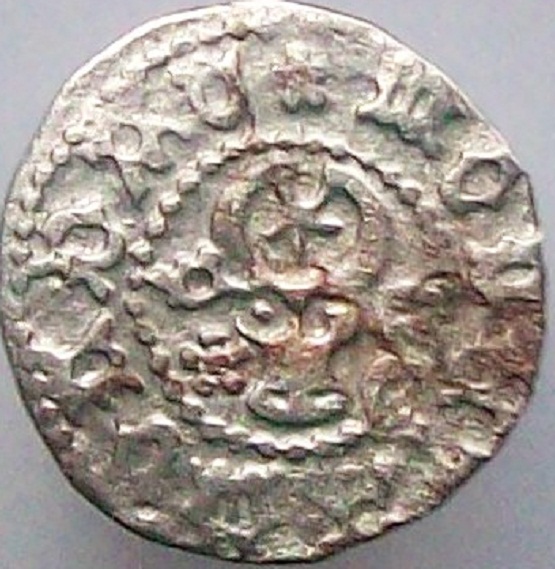 14 mm , 0.82 gr , argint