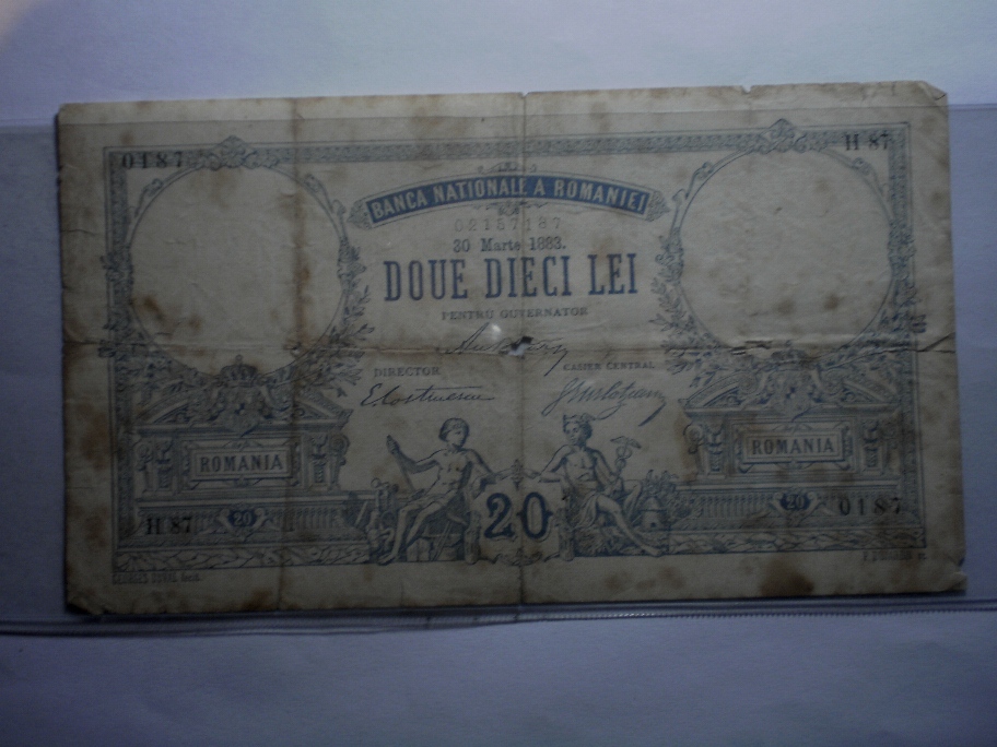20 lei 1883