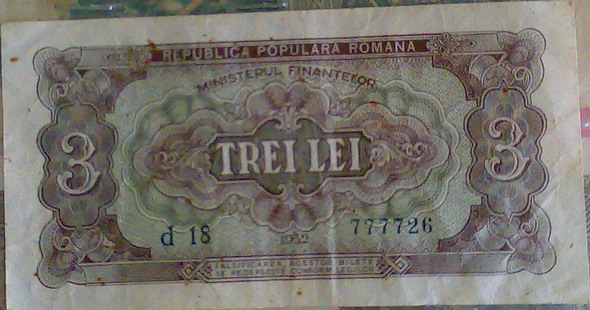 3 lei 1952.jpg