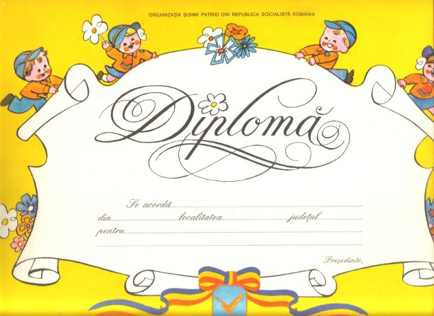 diploma de soim ;)